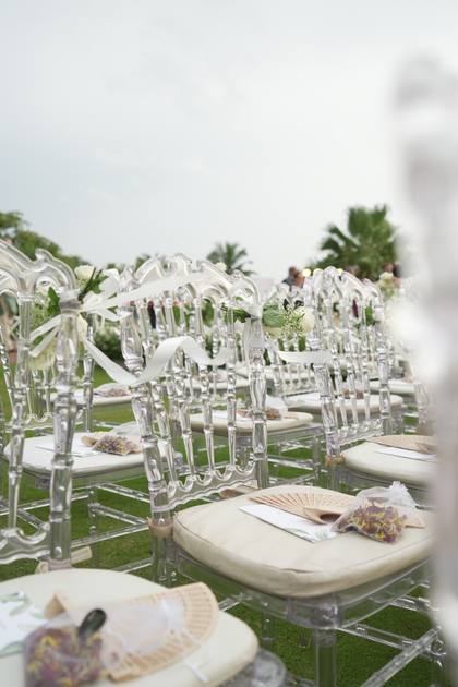Floral detail and Aisle / Walkway — Wedding decor — W GOA